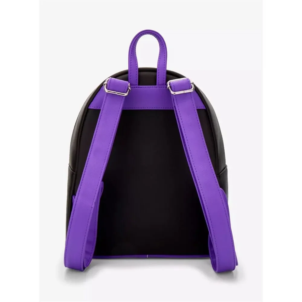Loungefly Disney Villains Trio Roses Mini Backpack